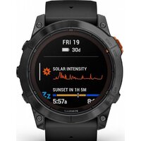 Garmin Fenix 7 Pro Solar (сланцево-серый/черный) Image #2