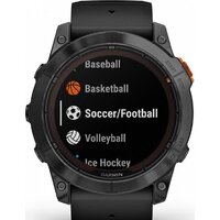 Garmin Fenix 7 Pro Solar (сланцево-серый/черный) Image #11