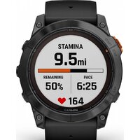 Garmin Fenix 7 Pro Solar (сланцево-серый/черный) Image #9