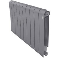 Royal Thermo Infinity 500 Silver Satin (10 секций)