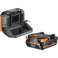 AEG Powertools SET L1820S 4935478932 (18В/2 Ah + 18В)