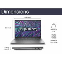 HP ZBook Power 16 G11 A8WM7PT Image #7