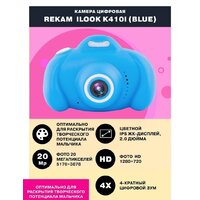 Rekam iLook K410i (синий) Image #2