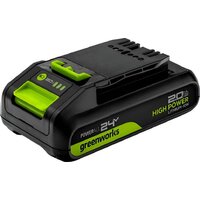 Greenworks G24HP2 (24В/2 Ач)