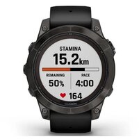Garmin Fenix 7 Pro Sapphire Solar (карбоново-серый титан/черный) Image #9