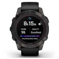 Garmin Fenix 7 Pro Sapphire Solar (карбоново-серый титан/черный) Image #8