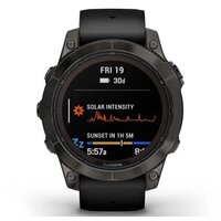 Garmin Fenix 7 Pro Sapphire Solar (карбоново-серый титан/черный) Image #2