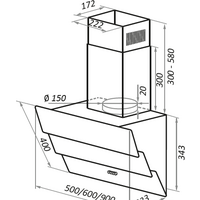 MAUNFELD Cascada 60 (черный) Image #2
