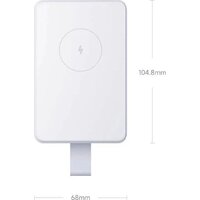 Xiaomi Magnetic Power Bank WPB0620MI 6000mAh (бежевый, международная версия) Image #6