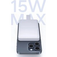 Xiaomi Magnetic Power Bank WPB0620MI 6000mAh (бежевый, международная версия) Image #3