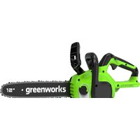 Greenworks GD24CS30 (без АКБ)