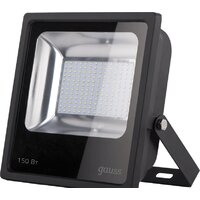 Gauss LED 150W IP65 6500K 613100150 (черный)