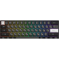 Akko 3061S Black & Silver (Akko Cream Yellow V3 Pro)