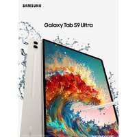 Samsung Galaxy Tab S9 Ultra Wi-Fi SM-X910 16GB/1TB (кремовый) Image #5