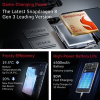 Nubia Red Magic 9S Pro 12GB/256GB международная версия (мокрый снег) Image #10