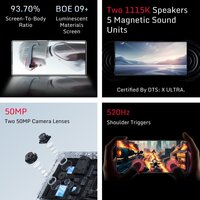 Nubia Red Magic 9S Pro 12GB/256GB международная версия (мокрый снег) Image #11