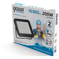 Gauss Elementary 200W 6500К 691511200 Image #2