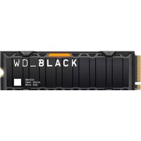 WD Black SN850X NVMe Heatsink 2TB WDS200T2XHE