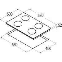 Schtoff H6002C16IS Nano Matte Black Image #2