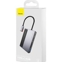 Baseus Magic Multifunctional Type-C Hub CAHUB-DA0G Image #8