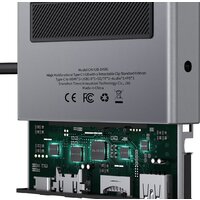 Baseus Magic Multifunctional Type-C Hub CAHUB-DA0G Image #6