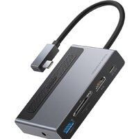 Baseus Magic Multifunctional Type-C Hub CAHUB-DA0G Image #3