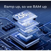 Oukitel RT7 (черный/синий) Image #6