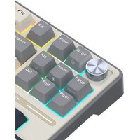 Royal Kludge R87 Pro Half Grey (RK Brown) Image #7