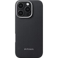 Pitaka Ultra-Slim для iPhone 16 Pro Max (черный)