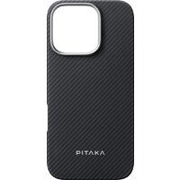 Pitaka Ultra-Slim для iPhone 16 Pro Max (черный) Image #4