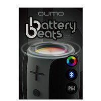 QUMO BatteryBeats (черный) Image #2