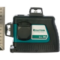 KRAFTOOL LL-3D 34640-4 (с держателем и детектором) Image #3