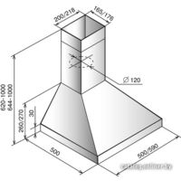 Elikor Вента 50Н-430-К3Д (нержавеющая сталь) Image #2