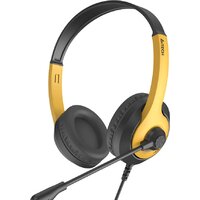 A4Tech Fstyler FH100U (черный/желтый)