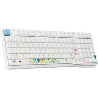 Akko 3098B Doraemon Rainbow (Akko CS Jelly Pink) Image #5