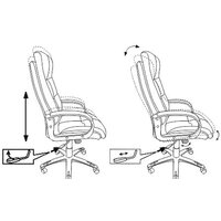 Бюрократ CH-824B/LBLACK (черный) Image #6