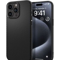Spigen Liquid Air для iPhone 15 Pro ACS06704 (черный)
