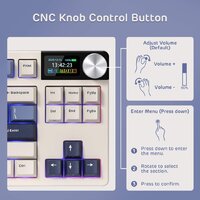 Royal Kludge S85 Horizon Blue (RK Beige) Image #4