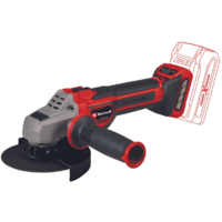 Einhell TP-AG 18/125 CE Q Li - Solo (без АКБ)