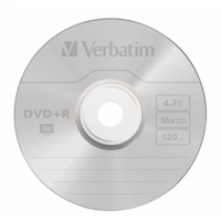 Verbatim 4.7Gb 16x 43550 (50 шт.)