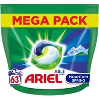 Ariel Все в 1 Горный родник (63 шт)