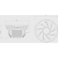 DeepCool Archer Bigpro V2 G-U-ARCHER-ARNNNN-G-3 Image #6