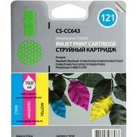 CACTUS CS-CC643 (аналог HP 121 (CC643HE))