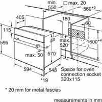 Bosch Serie 6 HBJ558YW3Q Image #6