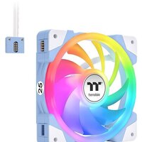 Thermaltake Swafan EX14 ARGB Hydrangea Blue TT Premium Edition 3-Fan Pack CL-F184-PL14BU-A Image #2