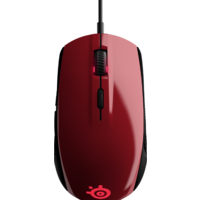 SteelSeries Rival 100 Forged Red