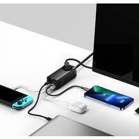 Baseus GaN3 Pro Desktop Powerstrip AC+2U+2C 65W PSZM000901 Image #3