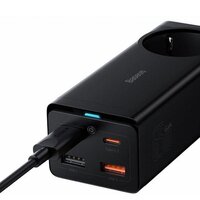 Baseus GaN3 Pro Desktop Powerstrip AC+2U+2C 65W PSZM000901 Image #5