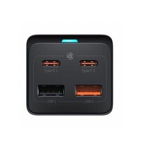 Baseus GaN3 Pro Desktop Powerstrip AC+2U+2C 65W PSZM000901 Image #7