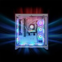 Thermaltake Swafan EX12 ARGB Hydrangea Blue TT Premium Edition 3-Fan Pack CL-F183-PL12BU-A Image #6